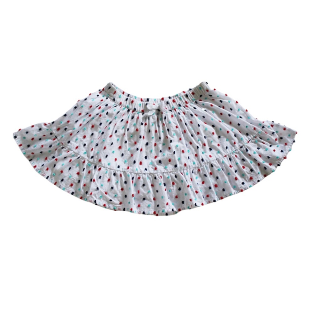 Genuine Kids Colorful Dots Skirt. Size 4T